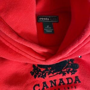 Roots Canada Sweatshirt Toddler Size 2T